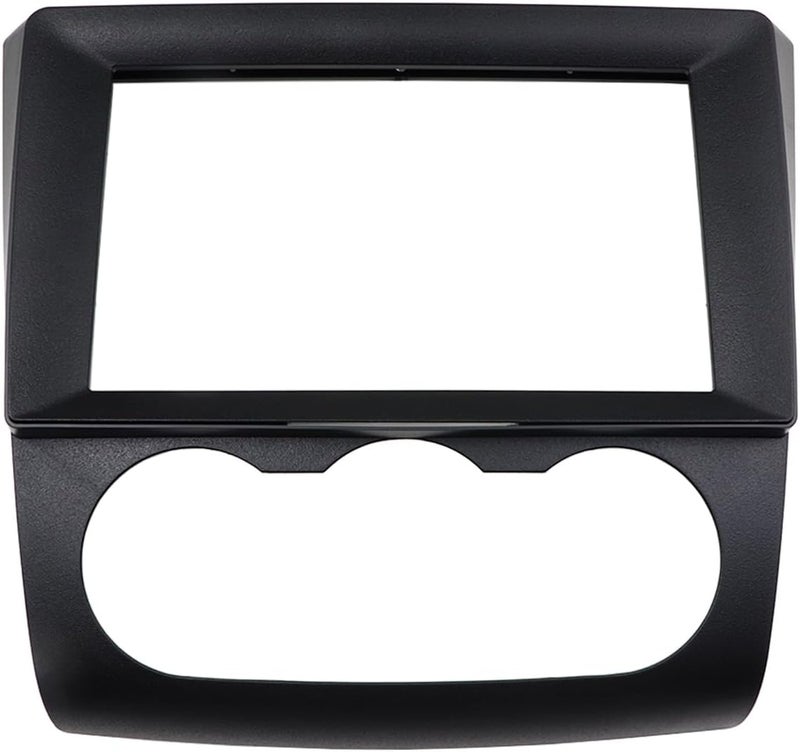 DKMUS Radio Stereo Bezel for Nissan Altima 2006-2012 Dash Installation Mount Trim Kit Fits 9" and Double Din (Manual A/C) - Image 4
